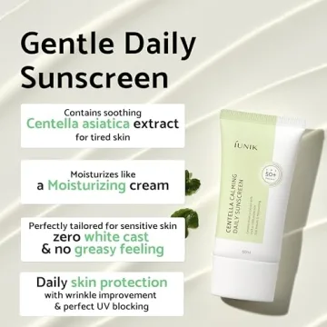 iUNIK Centella Calming Daily Sunscreen SPF 50+ PA++++