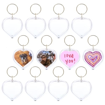 Creative READY 2 LEARN Heart Key Rings for Kids' Gifts