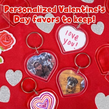 Creative READY 2 LEARN Heart Key Rings for Kids' Gifts