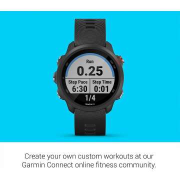Garmin Forerunner 245 Music GPS Running Watch