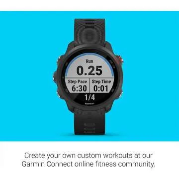 Garmin Forerunner 245 Music GPS Running Watch