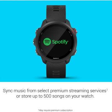 Garmin Forerunner 245 Music GPS Running Watch