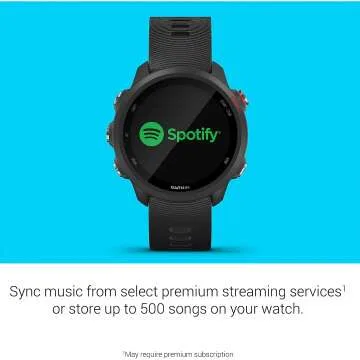 Garmin Forerunner 245 Music GPS Running Watch