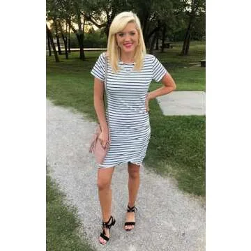 BTFBM Women's Summer Casual Beach Dress - Stylish & Comfy