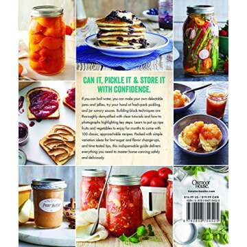Ball Canning Back to Basics: A Foolproof Guide to Canning Jams, Jellies, Pickles, and More