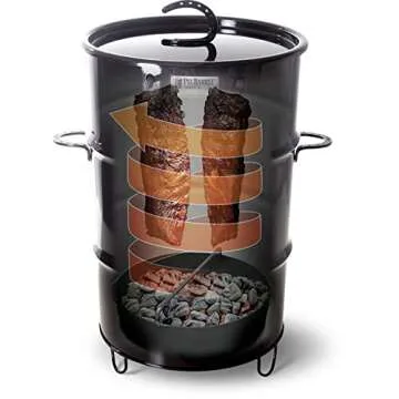 Pit Barrel Cooker Classic Package 18.5 Inch Smoker
