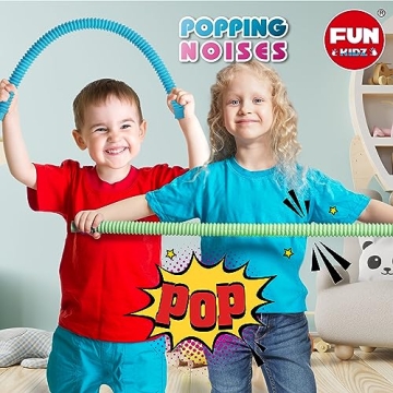 Jumbo Mini Pop Tubes FunFidz Toys for Kids