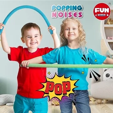 Jumbo Mini Pop Tubes FunFidz Toys for Kids