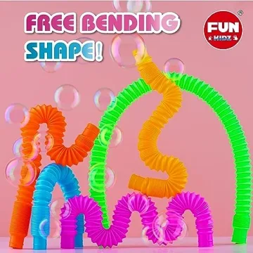 Jumbo Mini Pop Tubes FunFidz Toys for Kids