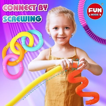 Jumbo Mini Pop Tubes FunFidz Toys for Kids
