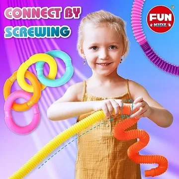 Jumbo Mini Pop Tubes FunFidz Toys for Kids