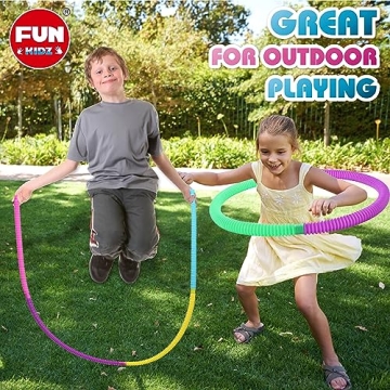 Jumbo Mini Pop Tubes FunFidz Toys for Kids