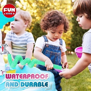 Jumbo Mini Pop Tubes FunFidz Toys for Kids