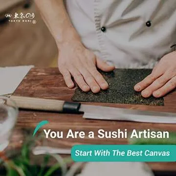 Tokyo Nori Sushi Nori Sheets for Home Sushi Making