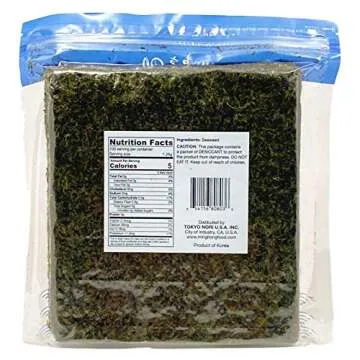 Tokyo Nori Sushi Nori Sheets for Home Sushi Making