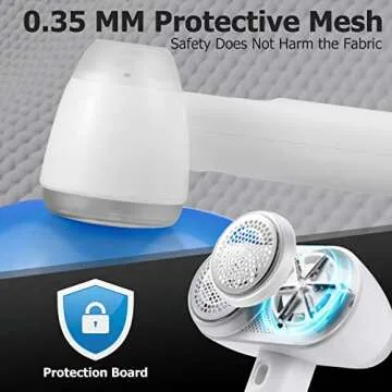 Rechargeable Electric Lint Remover for Clothing & Fabrics