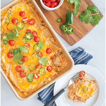 Nordic Ware Naturals NonStick 6-piece Bakeware Set