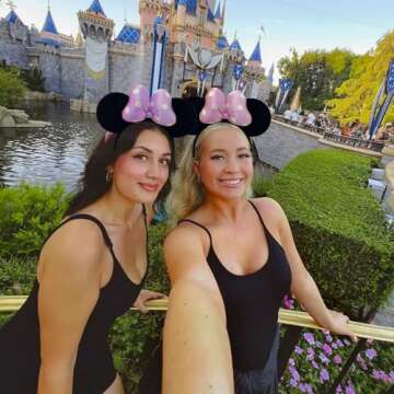 ODOCARE Handmade Mouse Ears Headband - Cute & Comfortable