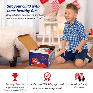 Born Toys 16pc Costume Set for Kids - Police Firefighter Doctor