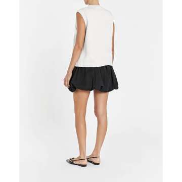 Cioatin Women Summer Knit Sweater Vest Stylish & Versatile