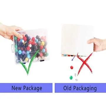 LINKTOR Chemistry Molecular Model Kit (444 Pieces), Student or Teacher Set for Organic and Inorganic Chemistry Learning, Motivate Enthusiasm for Learning and Raising Space Imagination, A Fullerene Set