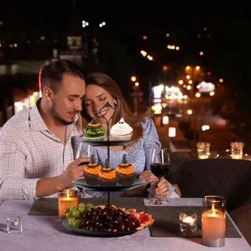 3-Tiered Dessert Serving Tray for Any Celebration