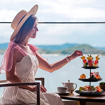 3-Tiered Dessert Serving Tray for Any Celebration