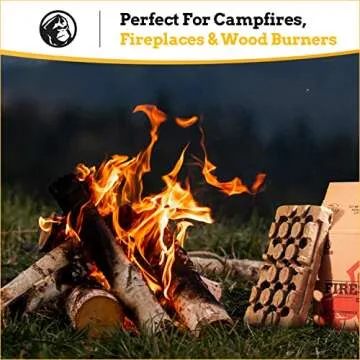 Mountain GRILLERS Eco Fire Starters for BBQs & Camping