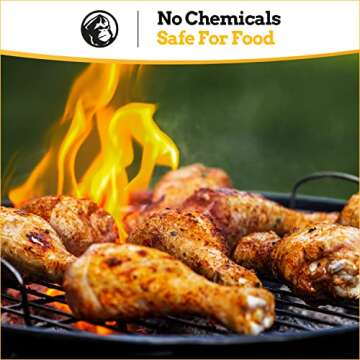 Mountain GRILLERS Eco Fire Starters for BBQs & Camping