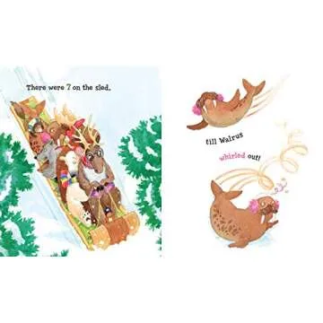 Ten on the Sled: A Whimsical Children's Book