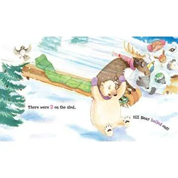 Ten on the Sled: A Whimsical Children's Book