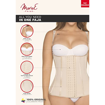 MARIAE FAJAS Colombianas Waist Cincher Compression Vest