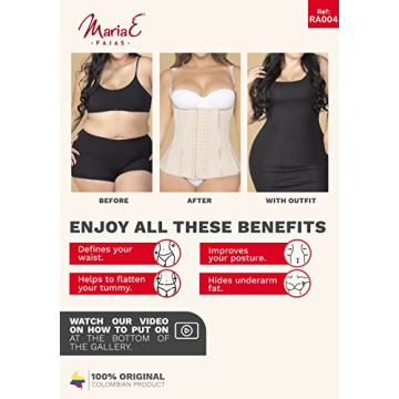 MARIAE FAJAS Colombianas Waist Cincher Compression Vest