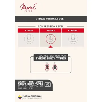 MARIAE FAJAS Colombianas Waist Cincher Compression Vest