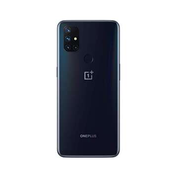 OnePlus Nord N10 5G Unlocked Smartphone, Midnight Ice​, 90Hz Refresh Rate, 6GB RAM + 128GB storage, US Version, Model BE2026