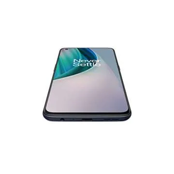 OnePlus Nord N10 5G Unlocked Smartphone, Midnight Ice​, 90Hz Refresh Rate, 6GB RAM + 128GB storage, US Version, Model BE2026