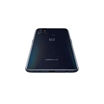 OnePlus Nord N10 5G Unlocked Smartphone, Midnight Ice​, 90Hz Refresh Rate, 6GB RAM + 128GB storage, US Version, Model BE2026
