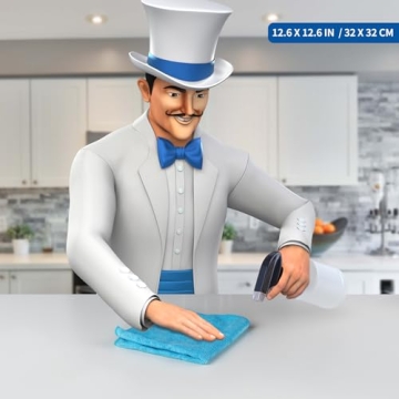 MR.SIGA Microfiber Cleaning Cloths Pack of 24 for Home Cleaning