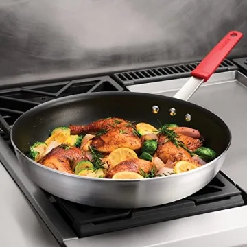 Tramontina 14-Inch Non-Stick Frying Pan for Seamless Cooking