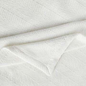 Eddie Bauer Queen Blanket - Lightweight Cotton Bedding