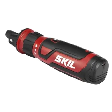 SKIL Rechargeable 4V Cordless Screwdriver with Bits