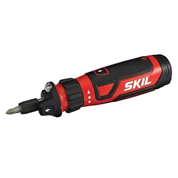 SKIL Rechargeable 4V Cordless Screwdriver with Bits