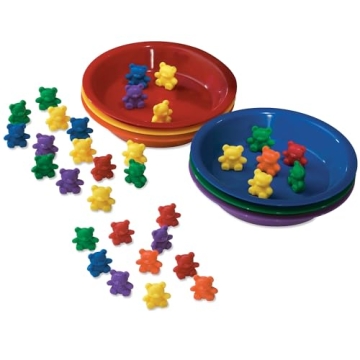 Baby Bear Counting and Sorting Set for Engaging Learning