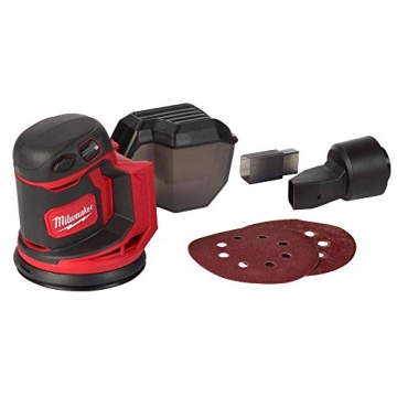 Milwaukee Electric Tools 2648-20 M18 Random Orbit Sander for Smooth Finishes