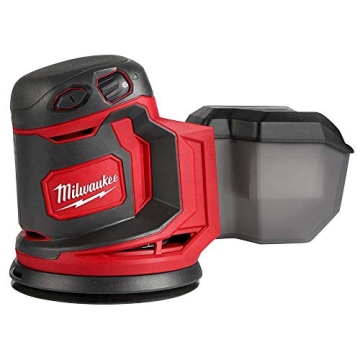 Milwaukee M18 Random Orbit Sander for Home Renovation