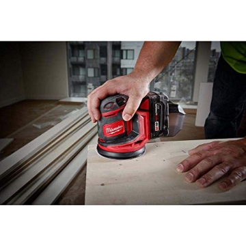 Milwaukee M18 Random Orbit Sander for Home Renovation