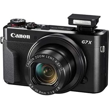 Canon PowerShot G7 X Mark II Camera Bundle with Accessories