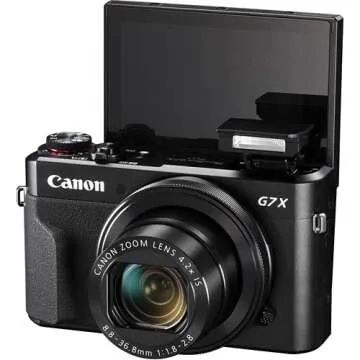 Canon PowerShot G7 X Mark II Camera Bundle with Accessories
