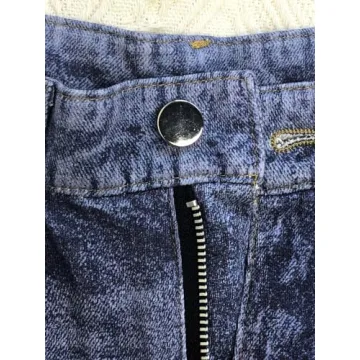 AnotherChill Women's High-Waisted Sweatpant Jeans for Comfort