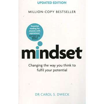 Dare to Lead, Mindset, Drive Daniel Pink 3 Books Collection Set